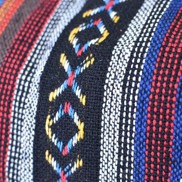 Boho Cotton Hobo Crossbody Bag Large Travel Beach Festival Purse - Picture 7 of 7